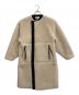 HYKE（ハイク）の古着「FAUX SHEARLING COAＴ」｜アイボリー
