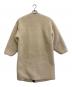 HYKE (ハイク) FAUX SHEARLING COAＴ アイボリー サイズ:1：20000円