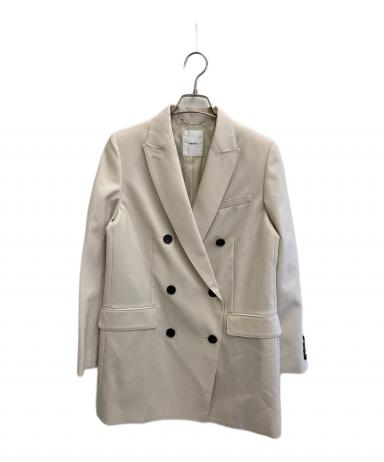 中古・古着通販】EBURE (エブール) ダブルテーラードジャケット