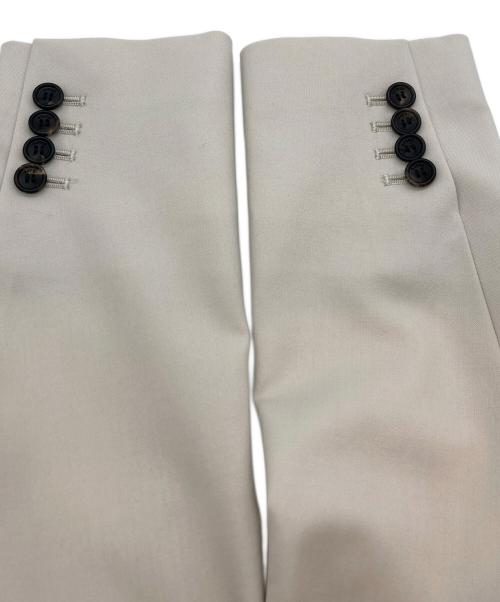 ebure（エブール）EBURE (エブール) ダブルテーラードジャケット アイボリー サイズ:36の古着・服飾アイテム