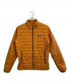 Patagoniaパタゴニア）の古着「NANO PUFF JACKET/84212」｜オレンジ