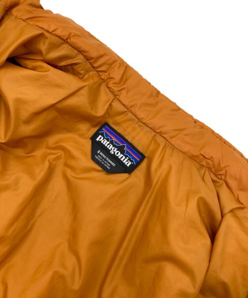 Patagonia（パタゴニア）Patagonia (パタゴニア) NANO PUFF JACKET/84212 オレンジ サイズ:Sの古着・服飾アイテム