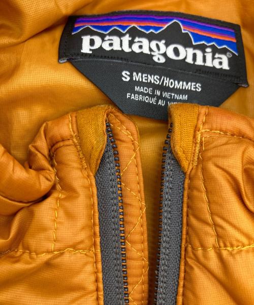 Patagonia（パタゴニア）Patagonia (パタゴニア) NANO PUFF JACKET/84212 オレンジ サイズ:Sの古着・服飾アイテム