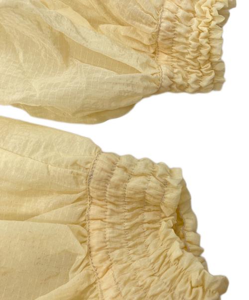 Ameri（アメリ）Ameri (アメリ) RIP STOP SET UP DRESS アイボリー サイズ:Mの古着・服飾アイテム