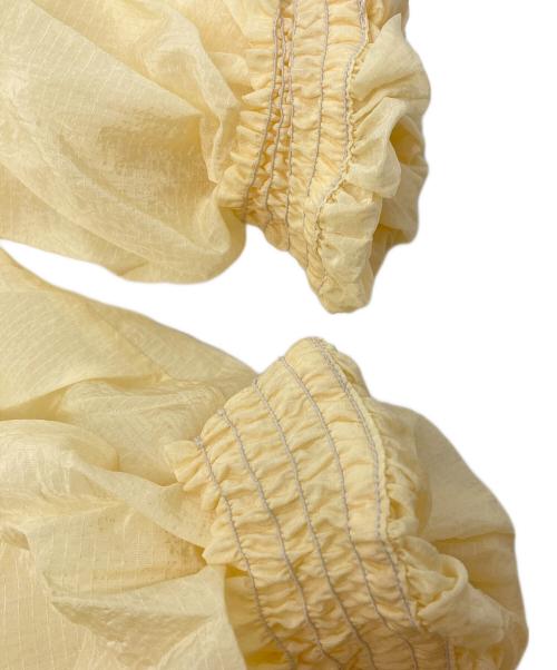 Ameri（アメリ）Ameri (アメリ) RIP STOP SET UP DRESS アイボリー サイズ:Mの古着・服飾アイテム