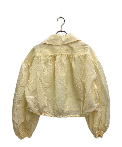 Ameri（アメリ）Ameri (アメリ) RIP STOP SET UP DRESS アイボリー サイズ:Mの古着・服飾アイテム