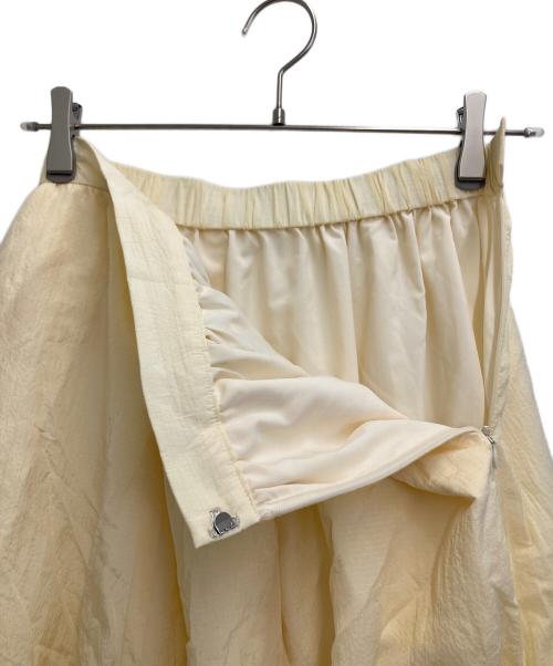 Ameri（アメリ）Ameri (アメリ) RIP STOP SET UP DRESS アイボリー サイズ:Mの古着・服飾アイテム