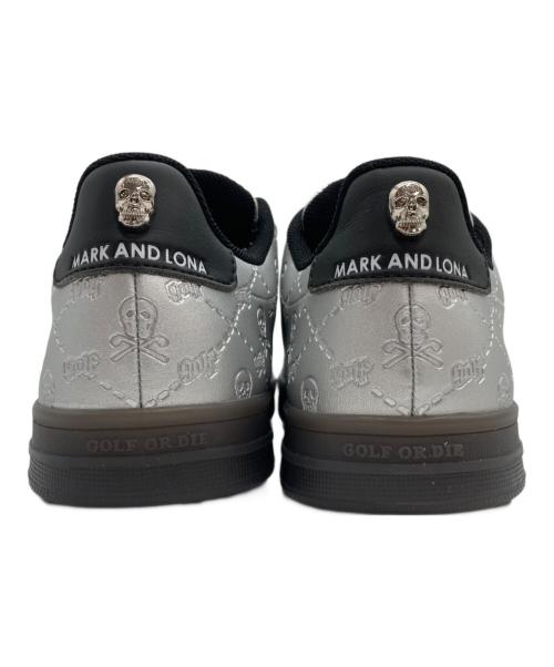 MARK&LONA（マークアンドロナ）MARK&LONA (マークアンドロナ) スニーカー シルバー サイズ:24の古着・服飾アイテム