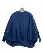 mizuiro-indミズイロインド）の古着「ブラウス」｜ブルー