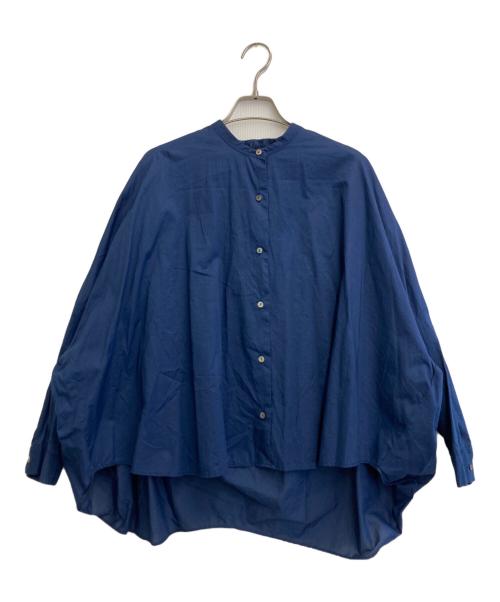 mizuiro-ind（ミズイロインド）mizuiro-ind (ミズイロインド) ブラウス ブルー サイズ:-の古着・服飾アイテム