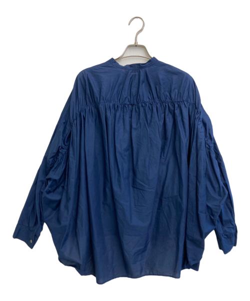 mizuiro-ind（ミズイロインド）mizuiro-ind (ミズイロインド) ブラウス ブルー サイズ:-の古着・服飾アイテム