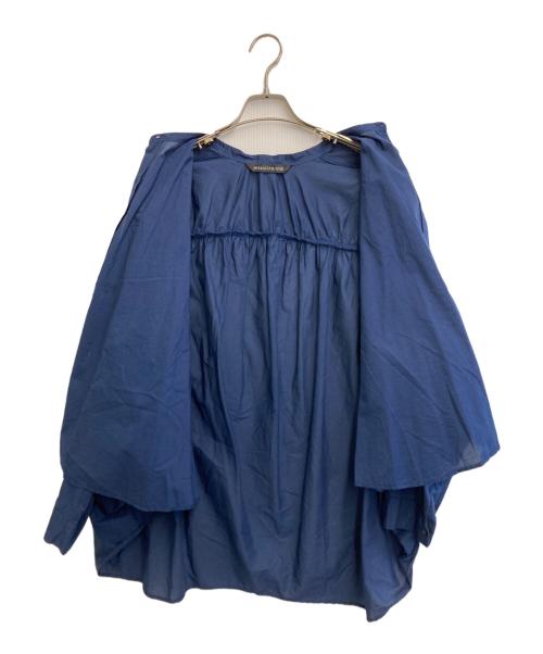 mizuiro-ind（ミズイロインド）mizuiro-ind (ミズイロインド) ブラウス ブルー サイズ:-の古着・服飾アイテム