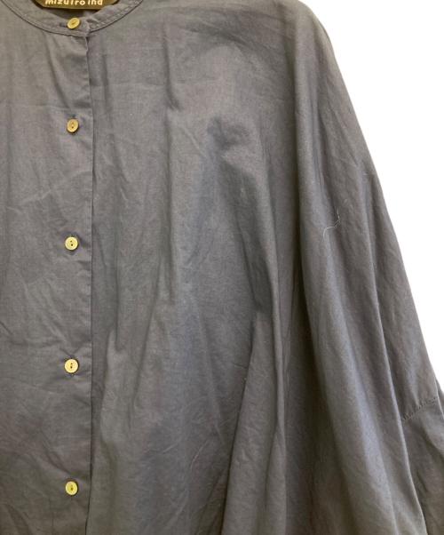 mizuiro-ind（ミズイロインド）mizuiro-ind (ミズイロインド) ブラウス ブルー サイズ:-の古着・服飾アイテム