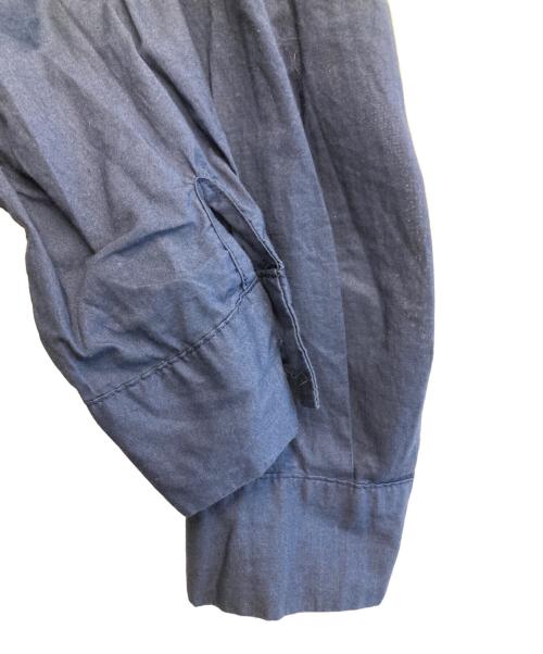 mizuiro-ind（ミズイロインド）mizuiro-ind (ミズイロインド) ブラウス ブルー サイズ:-の古着・服飾アイテム