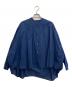 mizuiro-ind（ミズイロインド）の古着「ブラウス」｜ブルー