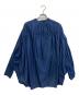 mizuiro-ind (ミズイロインド) ブラウス ブルー サイズ:-：5000円