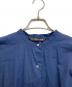 中古・古着 mizuiro-ind (ミズイロインド) ブラウス ブルー サイズ:-：5000円