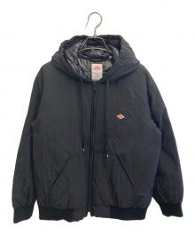 DANTON（ダントン）の古着「ダウンジャケット」｜ブラック