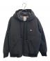 DANTON（ダントン）の古着「ダウンジャケット」｜ブラック