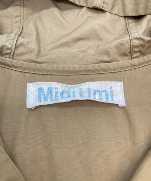 Midi-Umi（ミディウミ）Midi-Umi (ミディウミ) マウンテンパーカー ベージュ サイズ:freeの古着・服飾アイテム