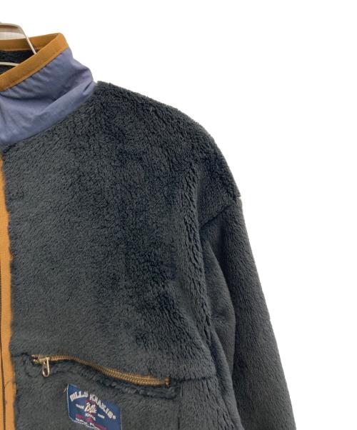 BILLS KHAKIS（ビルズカーキ）BILLS KHAKIS (ビルズカーキ) フリースジャケット ブラック サイズ:Mの古着・服飾アイテム