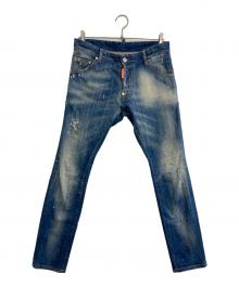 DSQUARED2（ディースクエアード）の古着「スキニーデニムパンツ」｜インディゴ