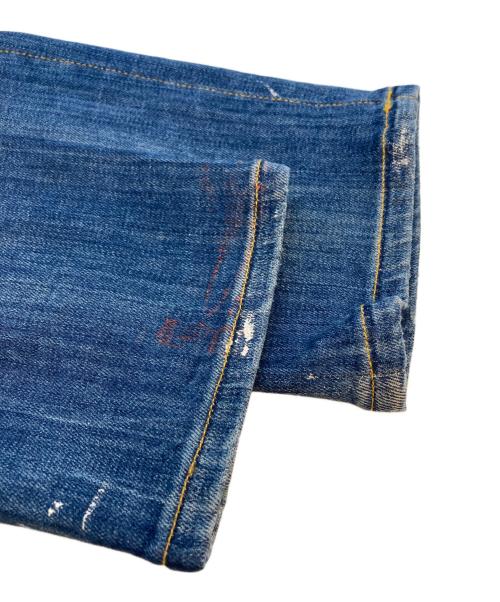 DSQUARED2（ディースクエアード）DSQUARED2 (ディースクエアード) スキニーデニムパンツ インディゴ サイズ:46の古着・服飾アイテム