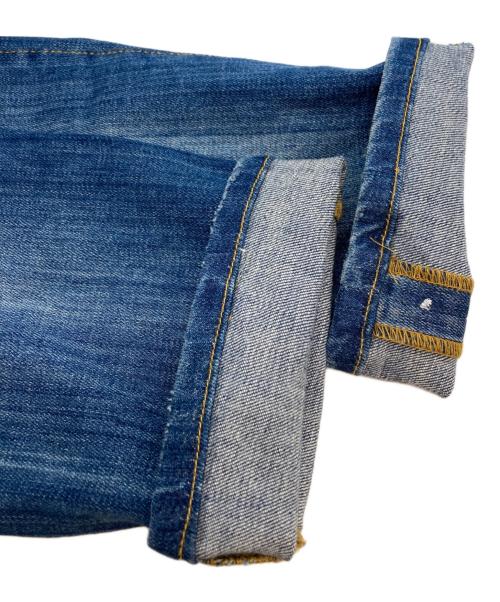 DSQUARED2（ディースクエアード）DSQUARED2 (ディースクエアード) スキニーデニムパンツ インディゴ サイズ:46の古着・服飾アイテム