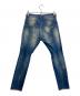 DSQUARED2 (ディースクエアード) スキニーデニムパンツ インディゴ サイズ:46：6000円