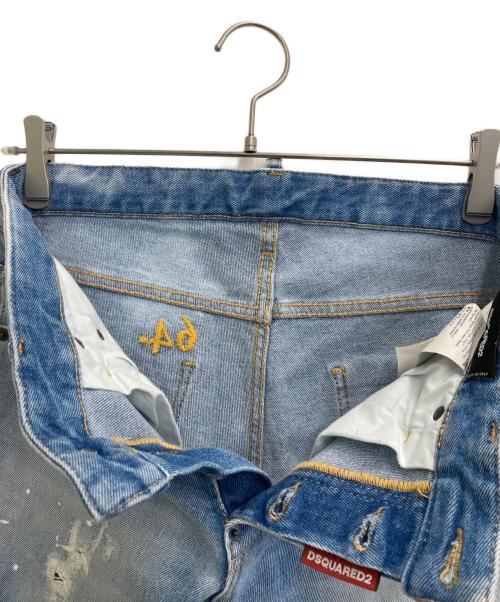 DSQUARED2（ディースクエアード）DSQUARED2 (ディースクエアード) デニムパンツ インディゴ サイズ:46の古着・服飾アイテム
