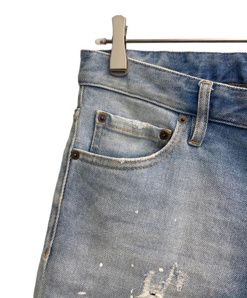 DSQUARED2（ディースクエアード）DSQUARED2 (ディースクエアード) デニムパンツ インディゴ サイズ:46の古着・服飾アイテム