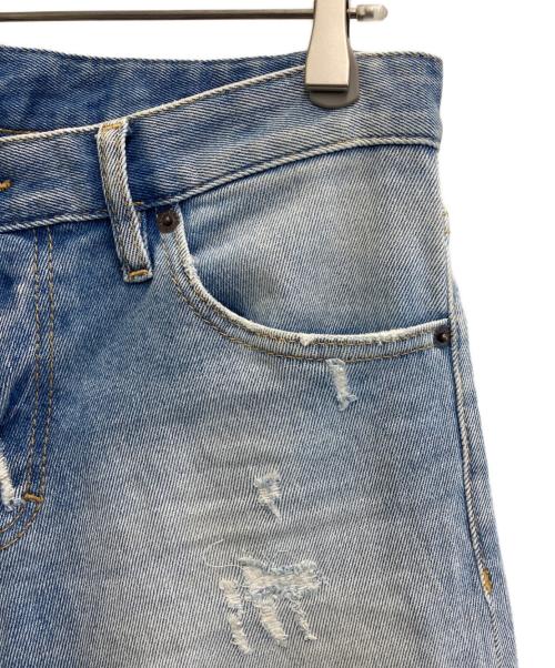DSQUARED2（ディースクエアード）DSQUARED2 (ディースクエアード) デニムパンツ インディゴ サイズ:46の古着・服飾アイテム