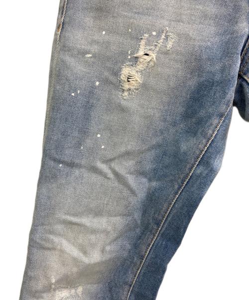 DSQUARED2（ディースクエアード）DSQUARED2 (ディースクエアード) デニムパンツ インディゴ サイズ:46の古着・服飾アイテム