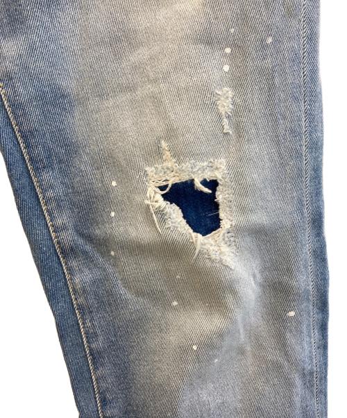 DSQUARED2（ディースクエアード）DSQUARED2 (ディースクエアード) デニムパンツ インディゴ サイズ:46の古着・服飾アイテム