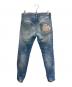 DSQUARED2 (ディースクエアード) デニムパンツ インディゴ サイズ:46：10000円