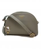 A.D.M.J.エーディーエムジェイ）の古着「クリスタルボディバック」｜アイボリー