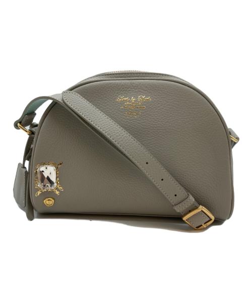 A.D.M.J.（エーディーエムジェイ）A.D.M.J. (エーディーエムジェイ) クリスタルボディバック アイボリーの古着・服飾アイテム