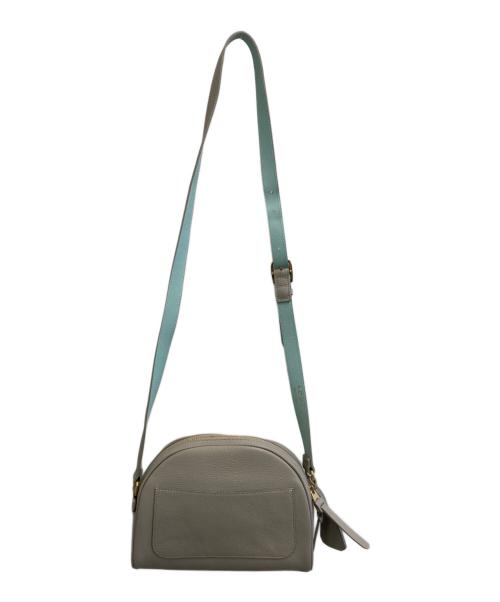 A.D.M.J.（エーディーエムジェイ）A.D.M.J. (エーディーエムジェイ) クリスタルボディバック アイボリーの古着・服飾アイテム