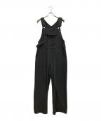 ELCHELEエルチェレ）の古着「25ss EPIC RIB PAINTER OVERALLS」｜グレー