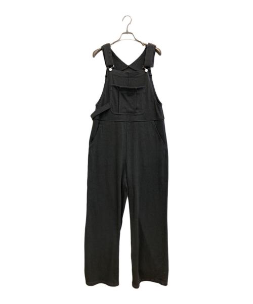 ELCHELE（エルチェレ）ELCHELE (エルチェレ) 25ss EPIC RIB PAINTER OVERALLS グレー サイズ:38の古着・服飾アイテム