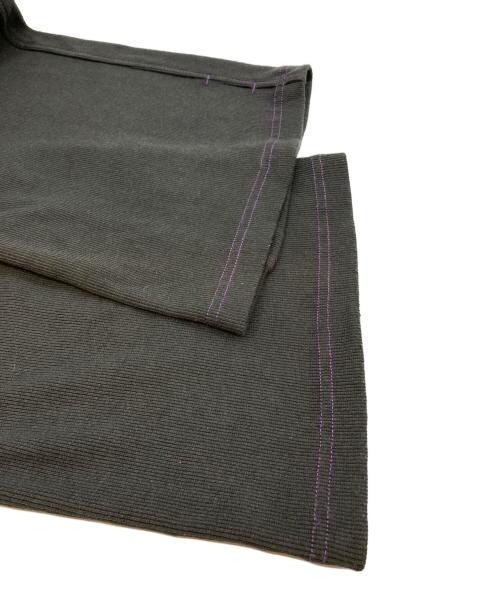 ELCHELE（エルチェレ）ELCHELE (エルチェレ) 25ss EPIC RIB PAINTER OVERALLS グレー サイズ:38の古着・服飾アイテム