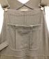 中古・古着 ELCHELE (エルチェレ) 25ss EPIC RIB PAINTER OVERALLS グレー サイズ:38：7000円