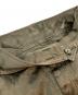 中古・古着 NOUNLESS (ナウンレス) SHINY POCKET WIDE PANTS グリーン サイズ:SIZE 2：9000円