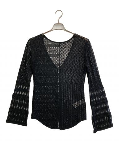 中古・古着通販】Ameri (アメリ) 25ss MEDI SWITCH KNIT CARDIGAN