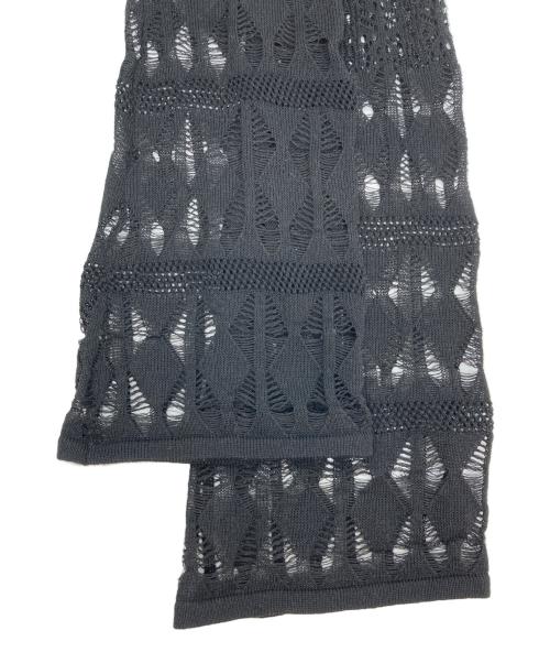Ameri（アメリ）Ameri (アメリ) 25ss MEDI SWITCH KNIT CARDIGAN ブラック サイズ:SIZE Freeの古着・服飾アイテム
