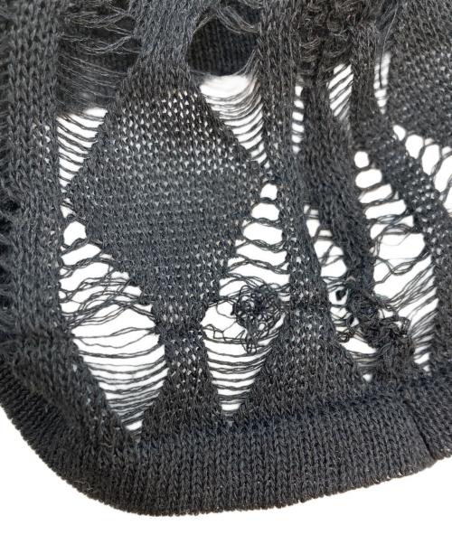 Ameri（アメリ）Ameri (アメリ) 25ss MEDI SWITCH KNIT CARDIGAN ブラック サイズ:SIZE Freeの古着・服飾アイテム
