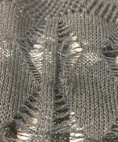 Ameri（アメリ）Ameri (アメリ) 25ss MEDI SWITCH KNIT CARDIGAN ブラック サイズ:SIZE Freeの古着・服飾アイテム