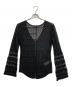 Ameri（アメリ）の古着「25ss MEDI SWITCH KNIT CARDIGAN」｜ブラック