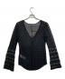 Ameri (アメリ) 25ss MEDI SWITCH KNIT CARDIGAN ブラック サイズ:SIZE Free：7000円