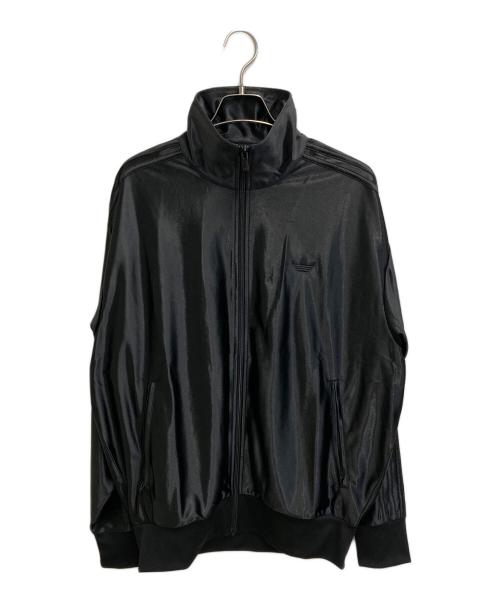 adidas（アディダス）adidas (アディダス) ファイヤーバード メタリックトラックトップ ブラック サイズ:XL 未使用品の古着・服飾アイテム
